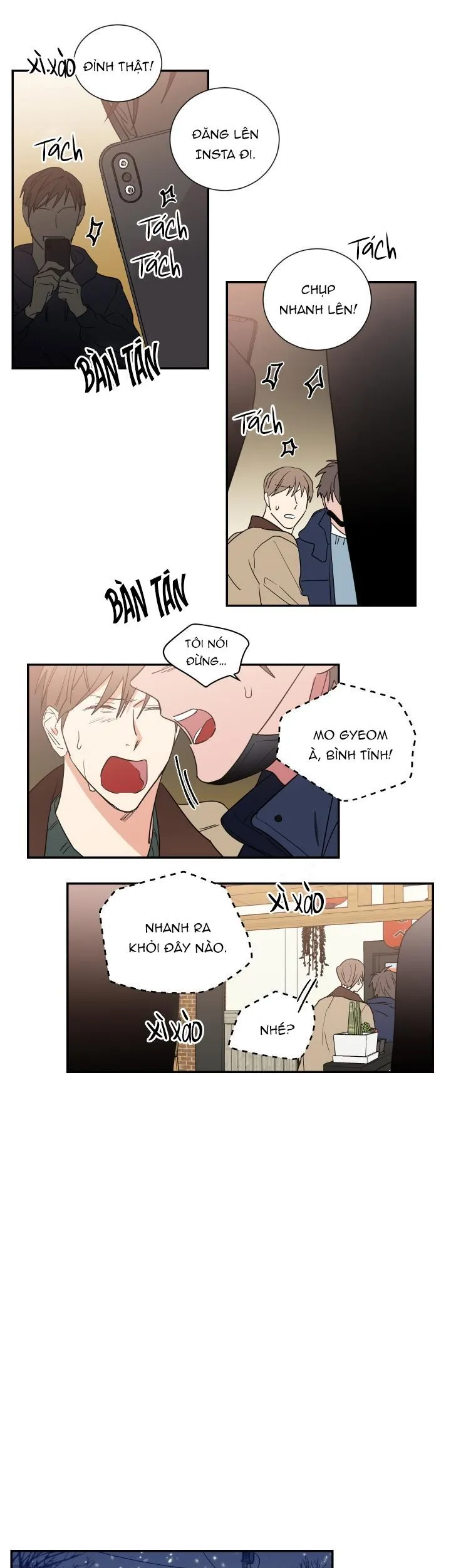 Mâu thuẫn và tương phản Chapter 58 Trang 11