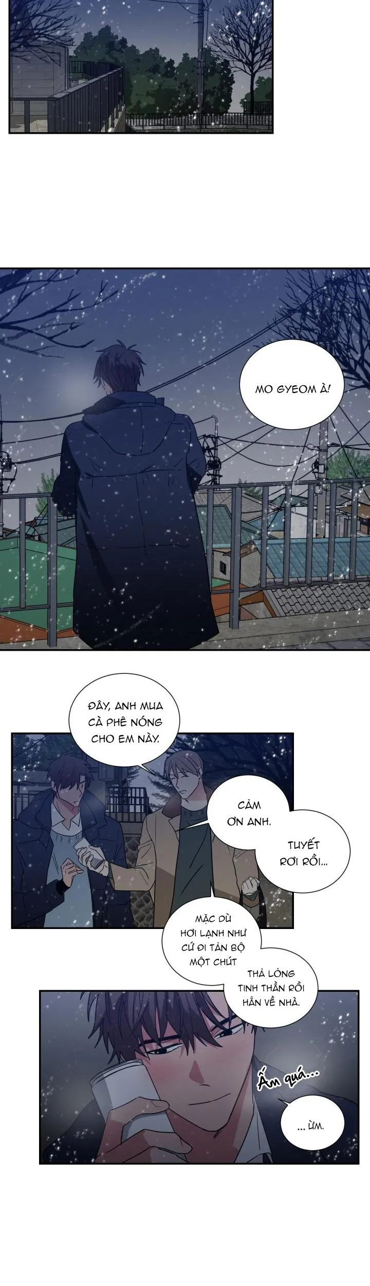 Mâu thuẫn và tương phản Chapter 58 Trang 12