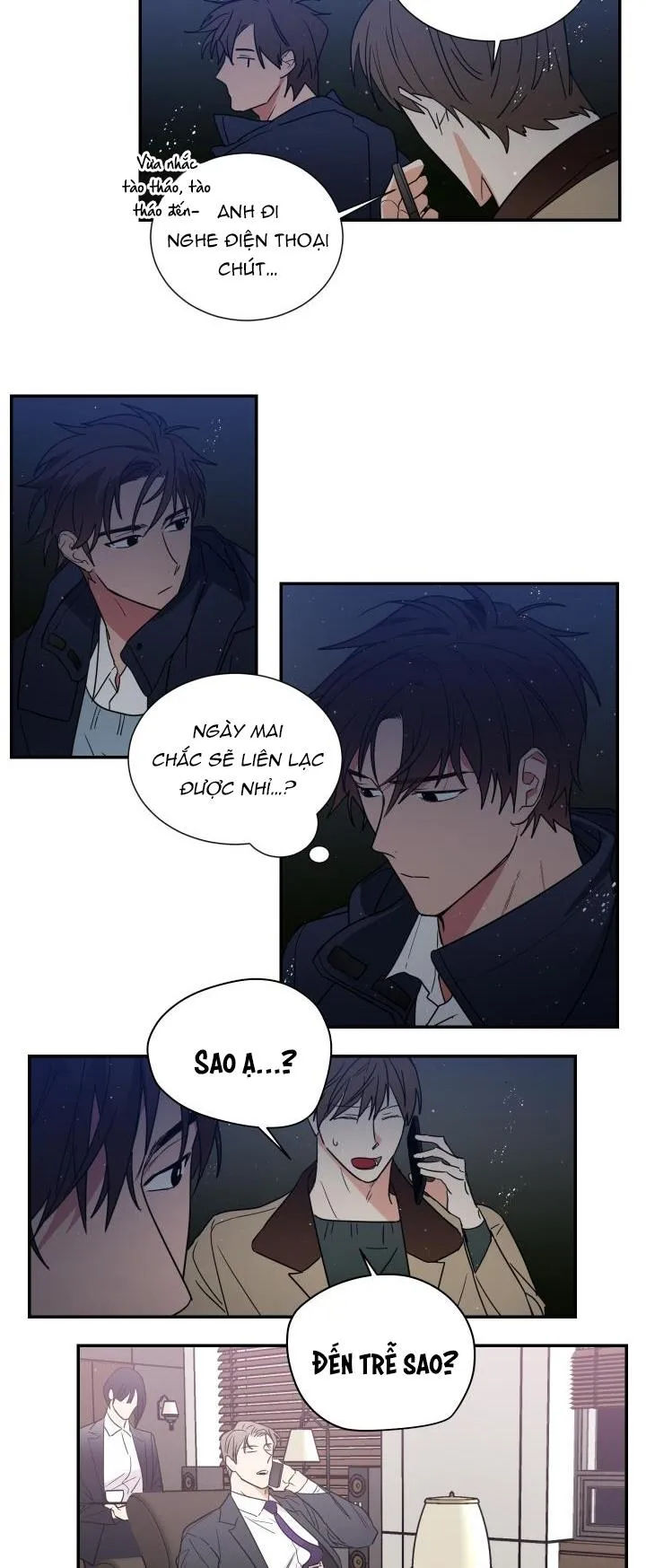 Mâu thuẫn và tương phản Chapter 58 Trang 14