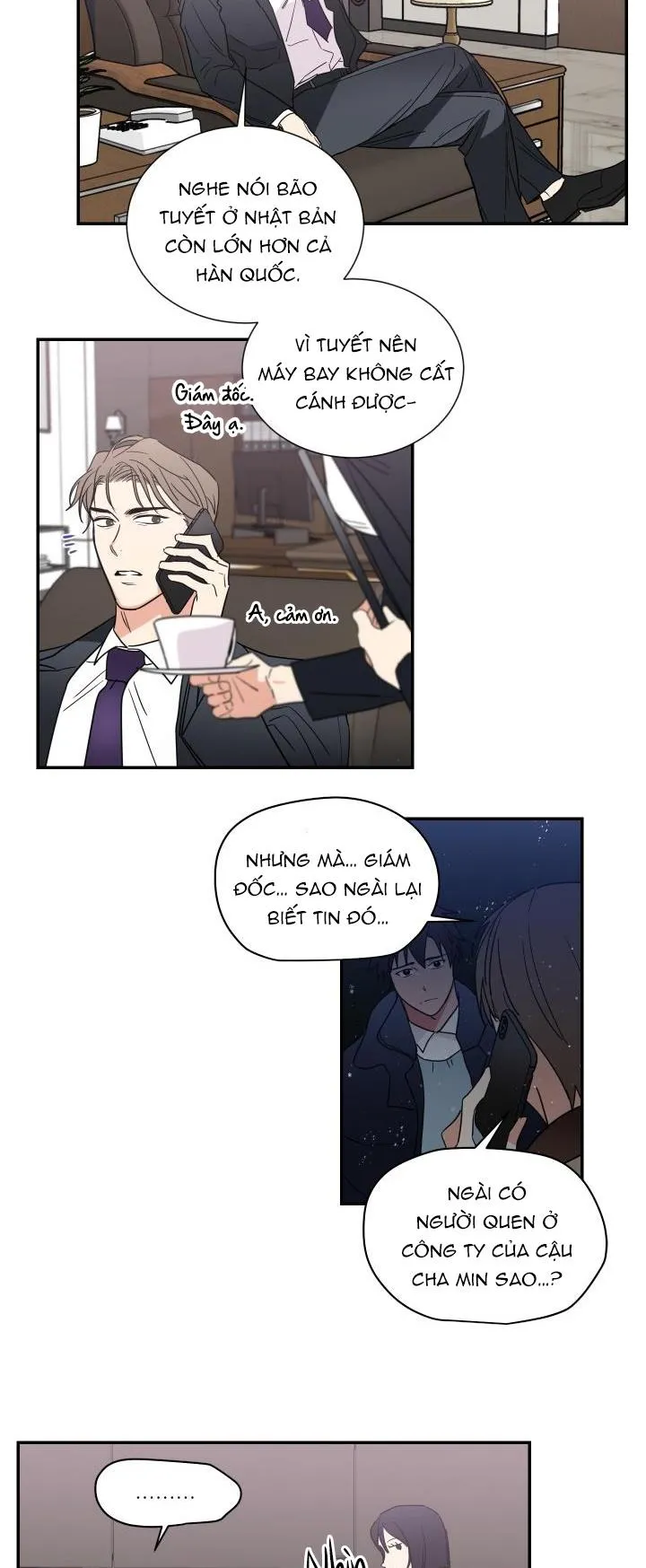 Mâu thuẫn và tương phản Chapter 58 Trang 15