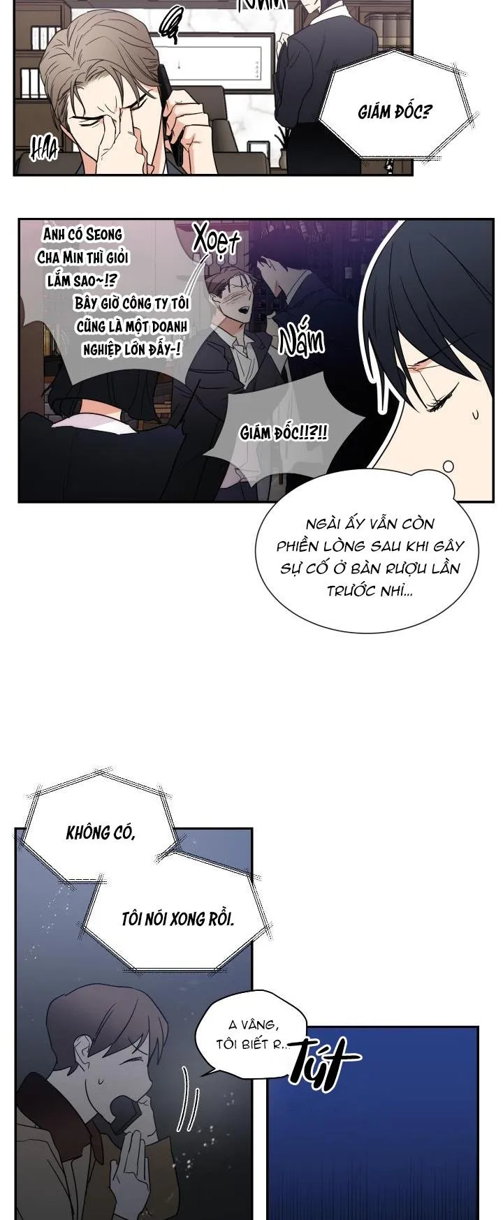 Mâu thuẫn và tương phản Chapter 58 Trang 16