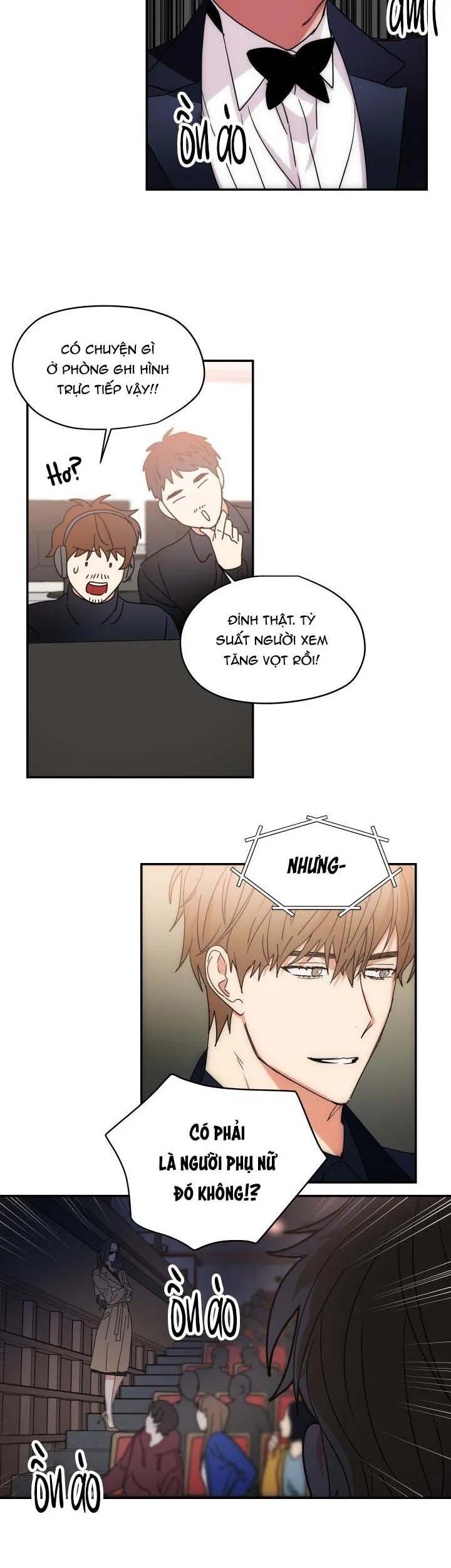 Mâu thuẫn và tương phản Chapter 61 Trang 4