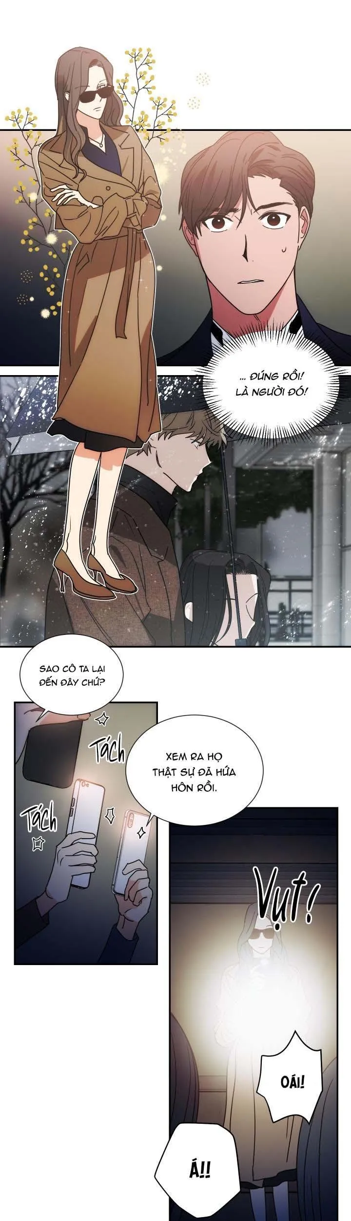 Mâu thuẫn và tương phản Chapter 61 Trang 5