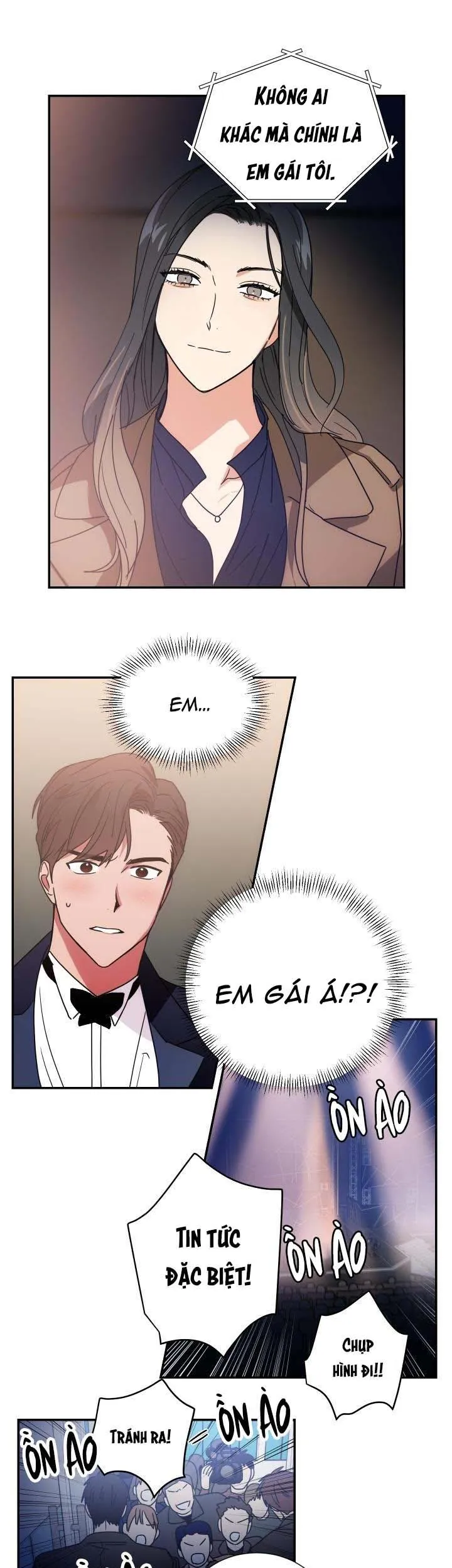 Mâu thuẫn và tương phản Chapter 61 Trang 7