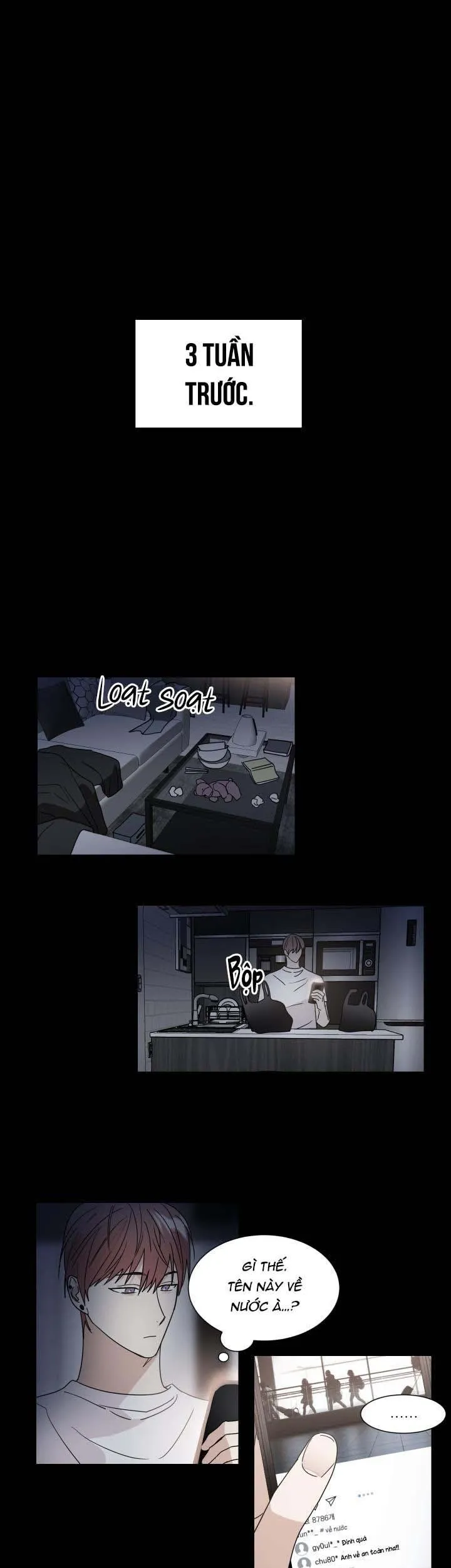 Mâu thuẫn và tương phản Chapter 61 Trang 9