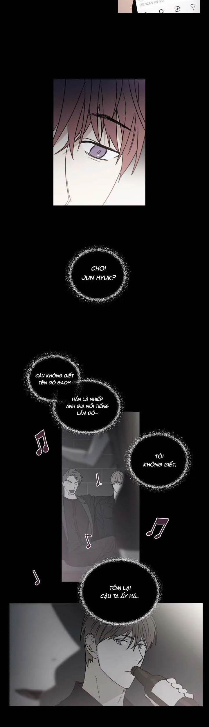 Mâu thuẫn và tương phản Chapter 61 Trang 10