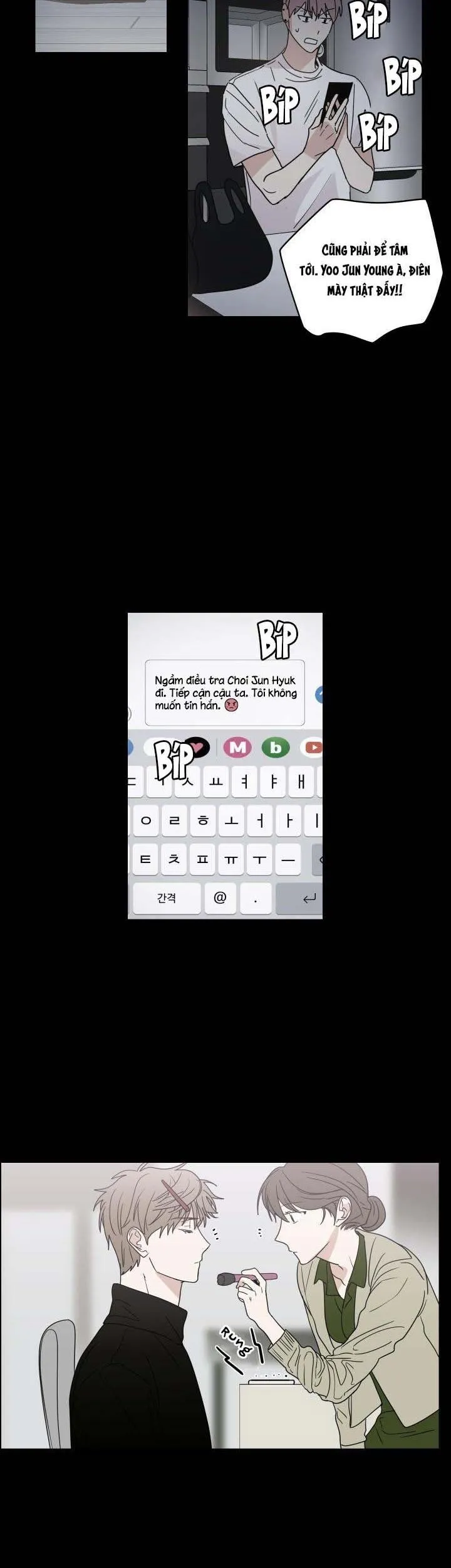 Mâu thuẫn và tương phản Chapter 61 Trang 12