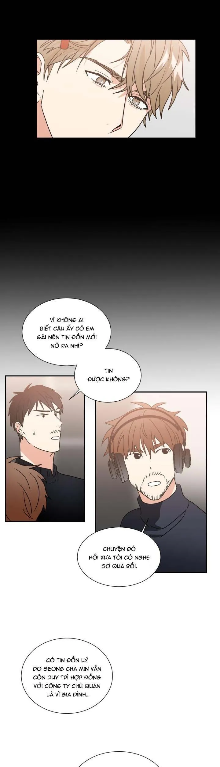 Mâu thuẫn và tương phản Chapter 61 Trang 13