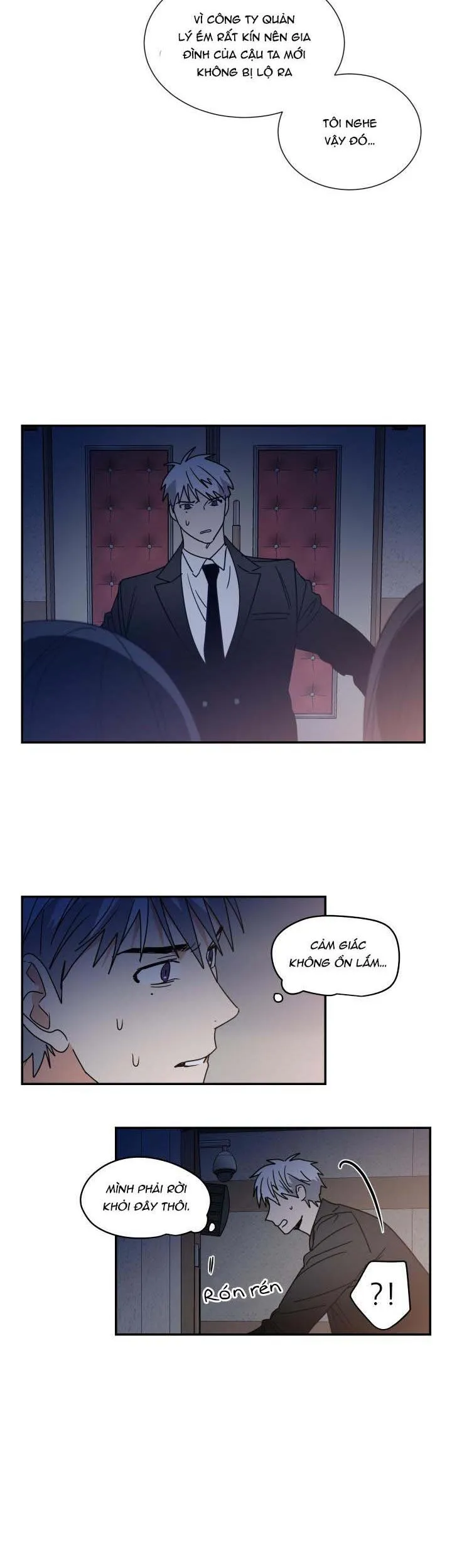 Mâu thuẫn và tương phản Chapter 61 Trang 14