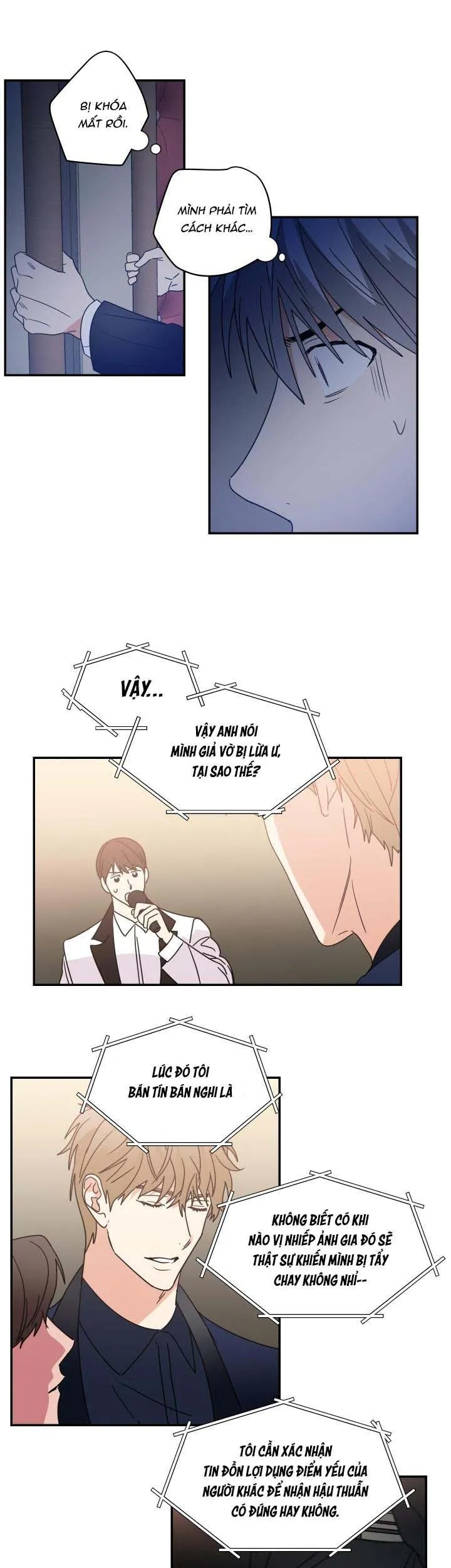 Mâu thuẫn và tương phản Chapter 61 Trang 15