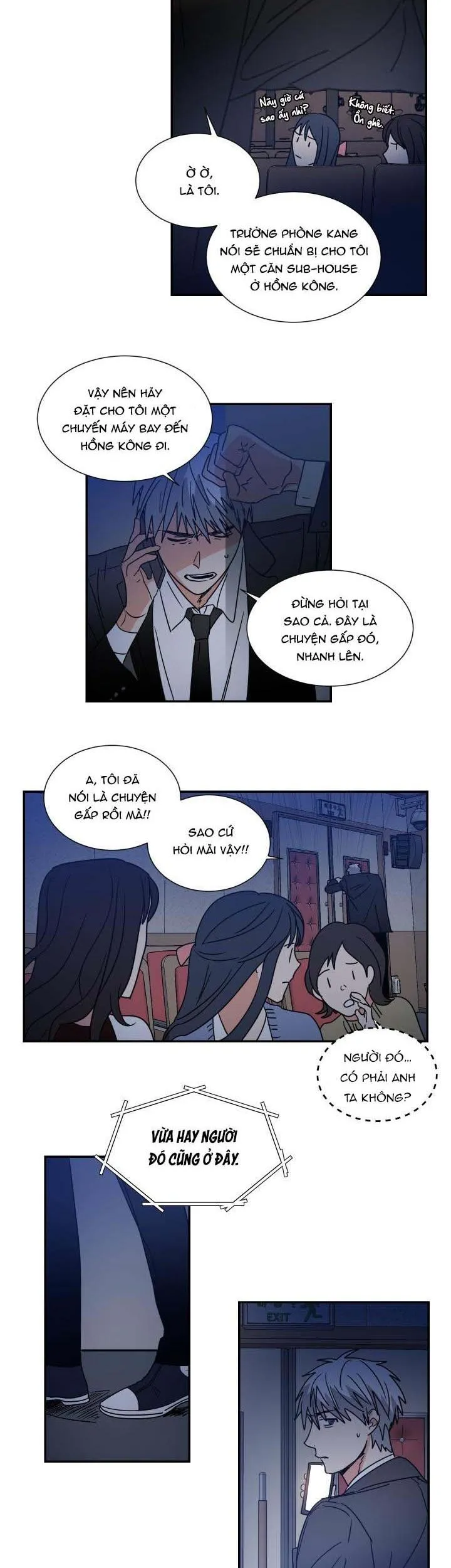 Mâu thuẫn và tương phản Chapter 61 Trang 16