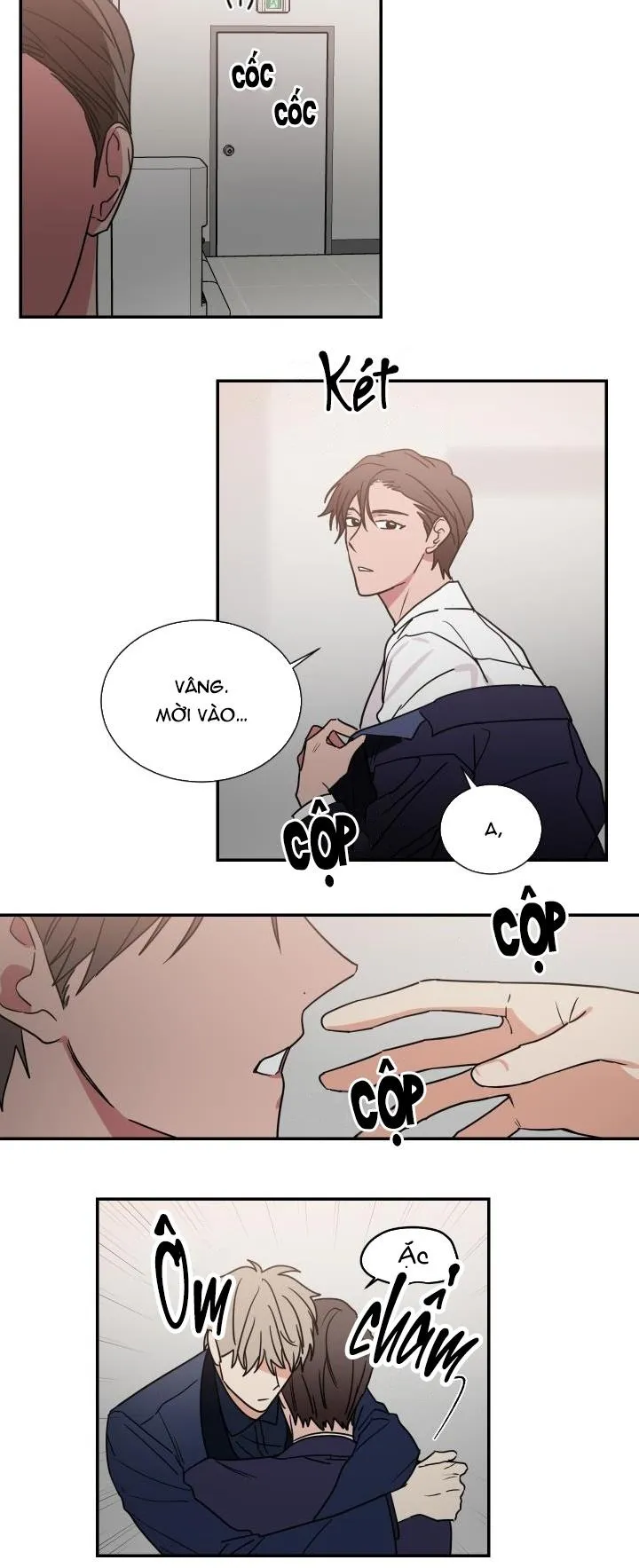 Mâu thuẫn và tương phản Chapter 62 Trang 18