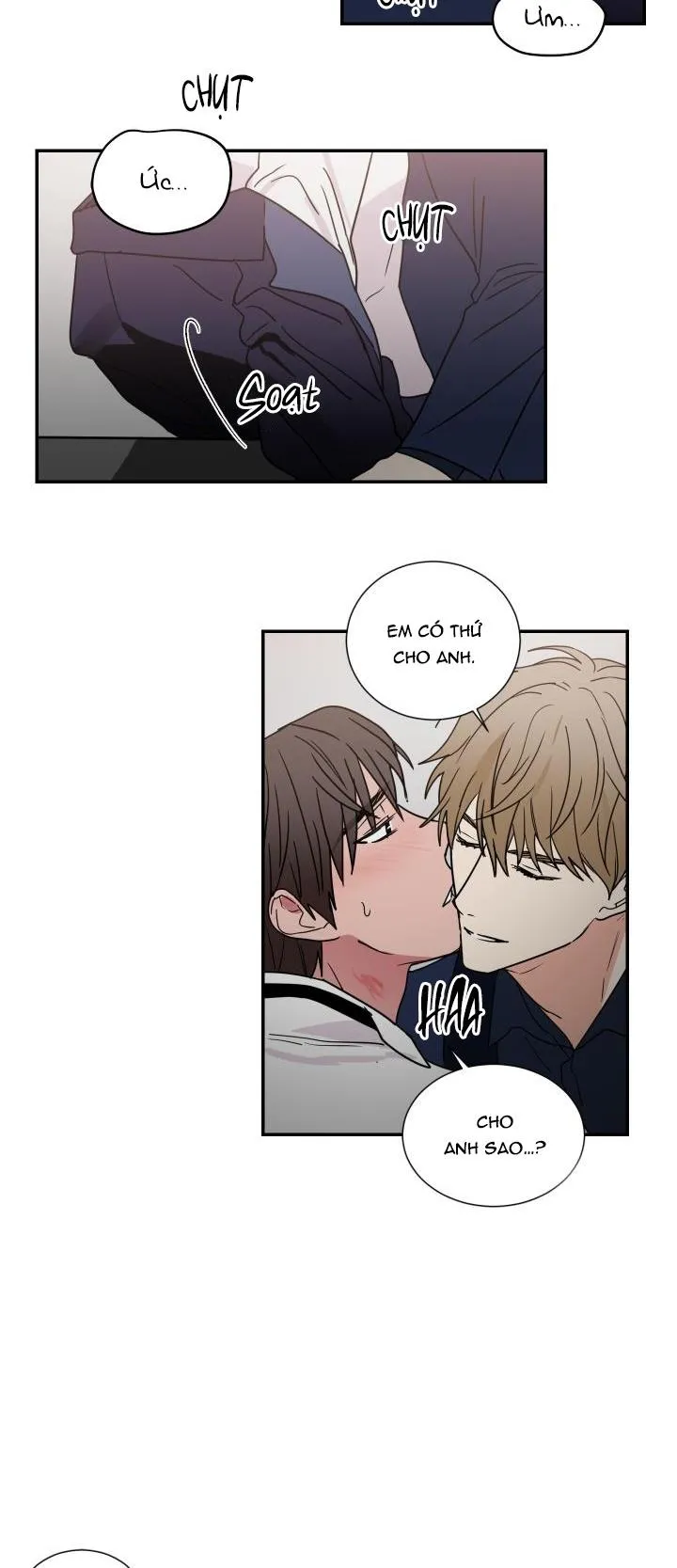 Mâu thuẫn và tương phản Chapter 62 Trang 23