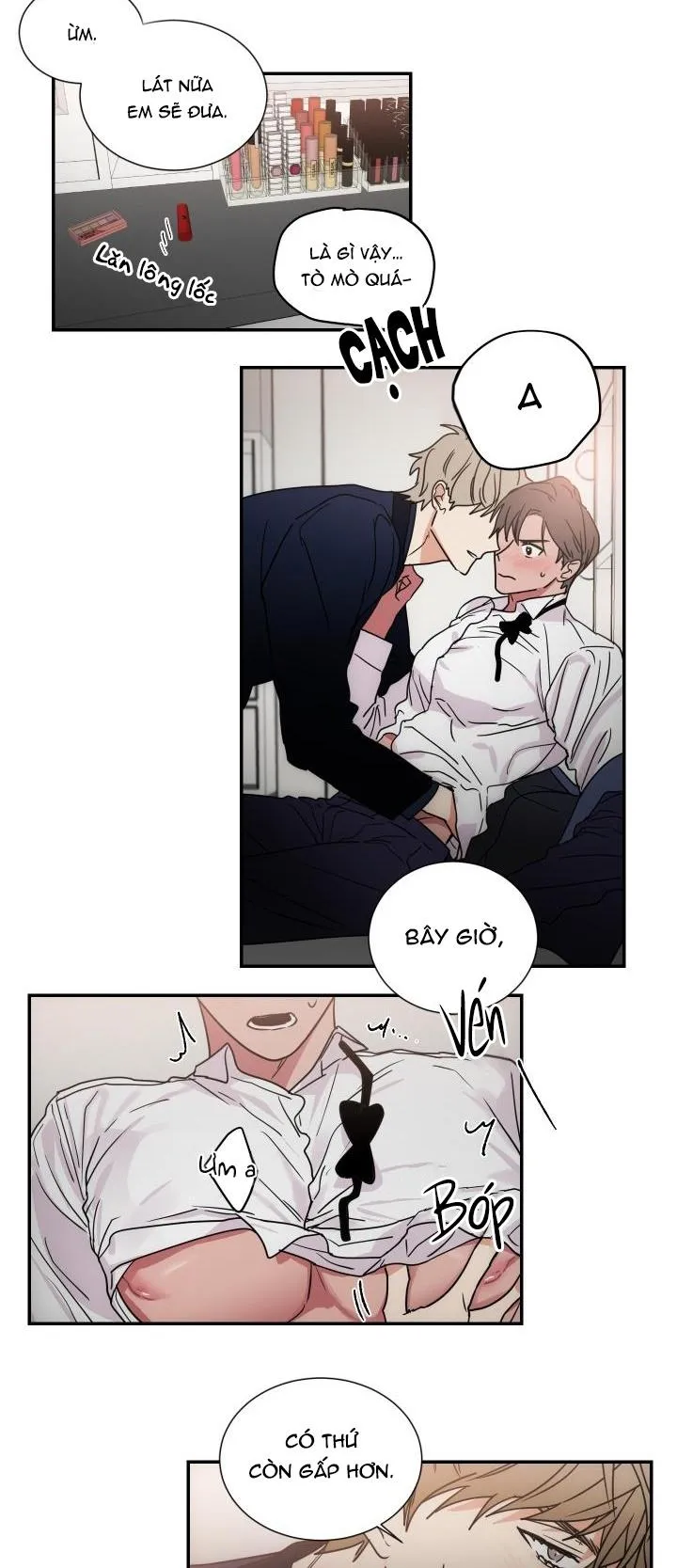 Mâu thuẫn và tương phản Chapter 62 Trang 24