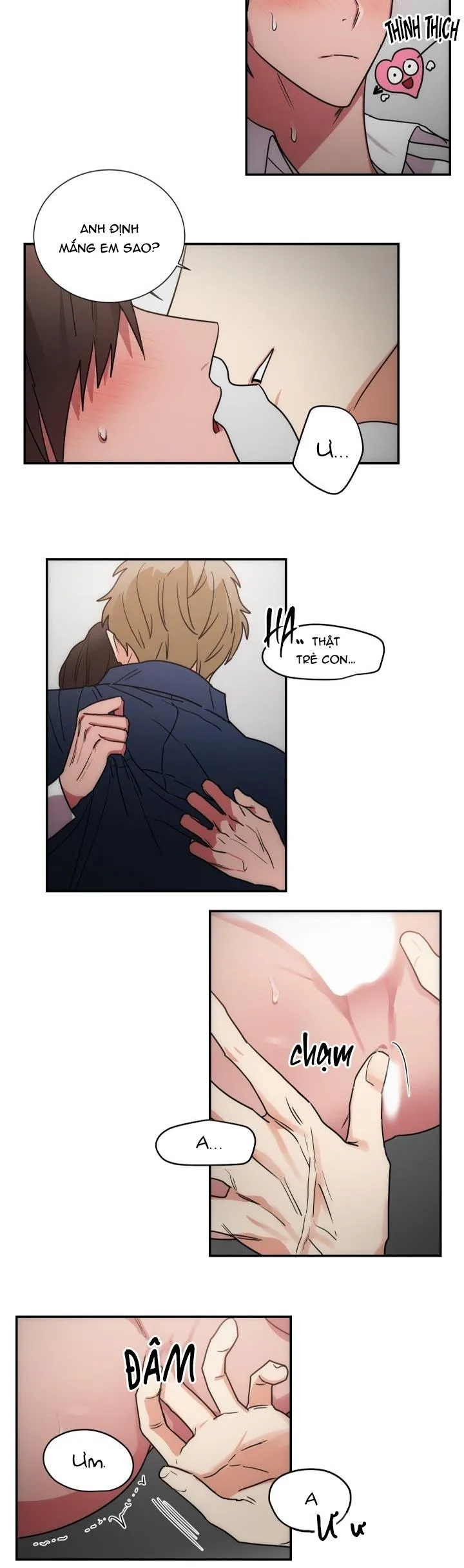 Mâu thuẫn và tương phản Chapter 63 Trang 4