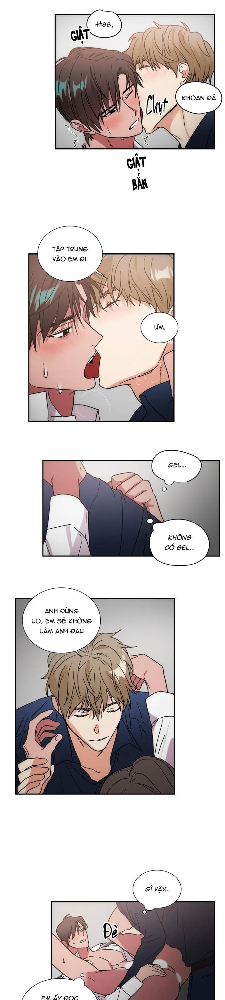 Mâu thuẫn và tương phản Chapter 63 Trang 5