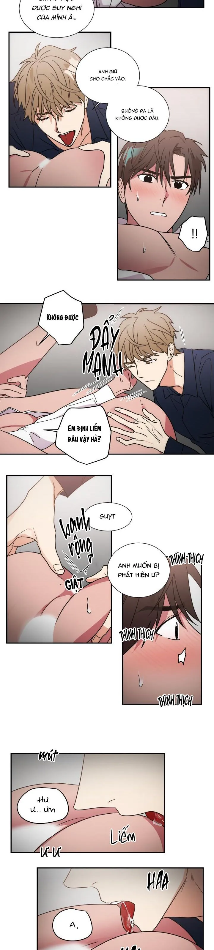 Mâu thuẫn và tương phản Chapter 63 Trang 6