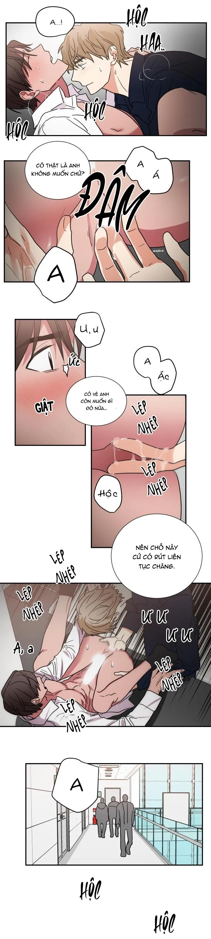 Mâu thuẫn và tương phản Chapter 63 Trang 8