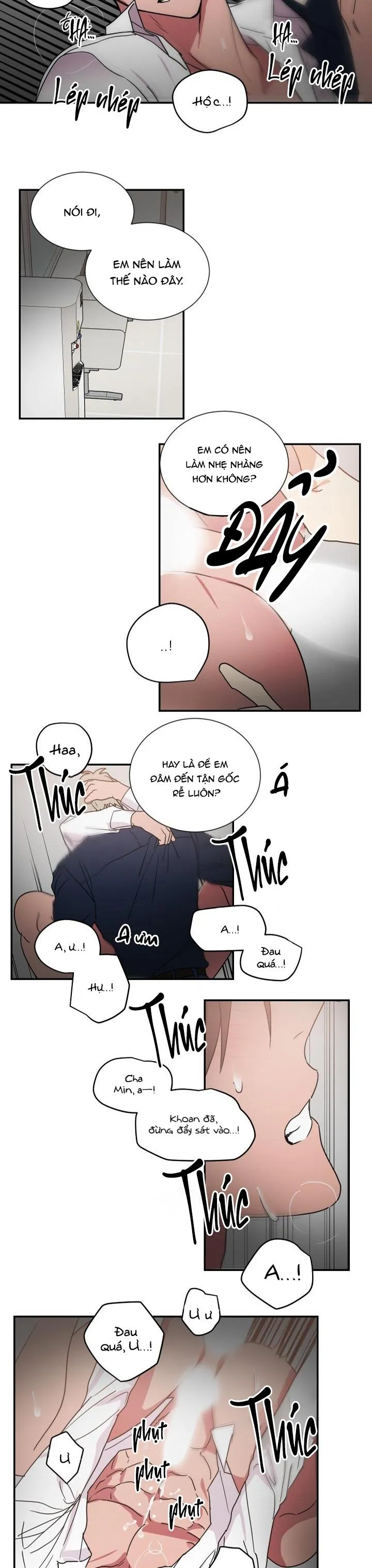 Mâu thuẫn và tương phản Chapter 63 Trang 10