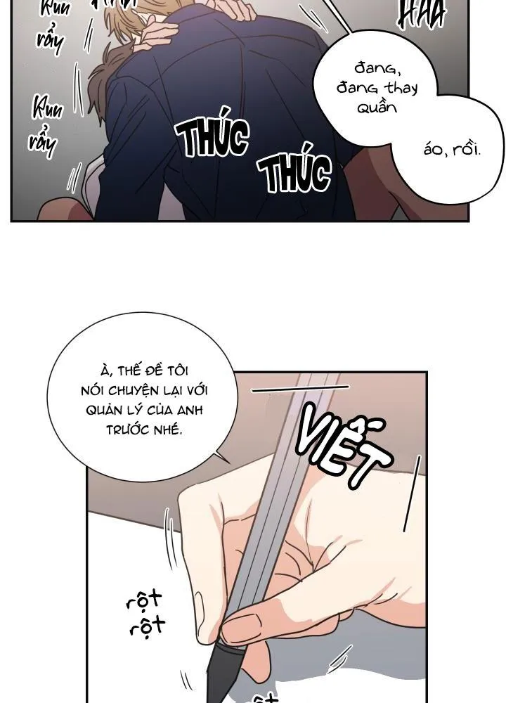 Mâu thuẫn và tương phản Chapter 64 Trang 16