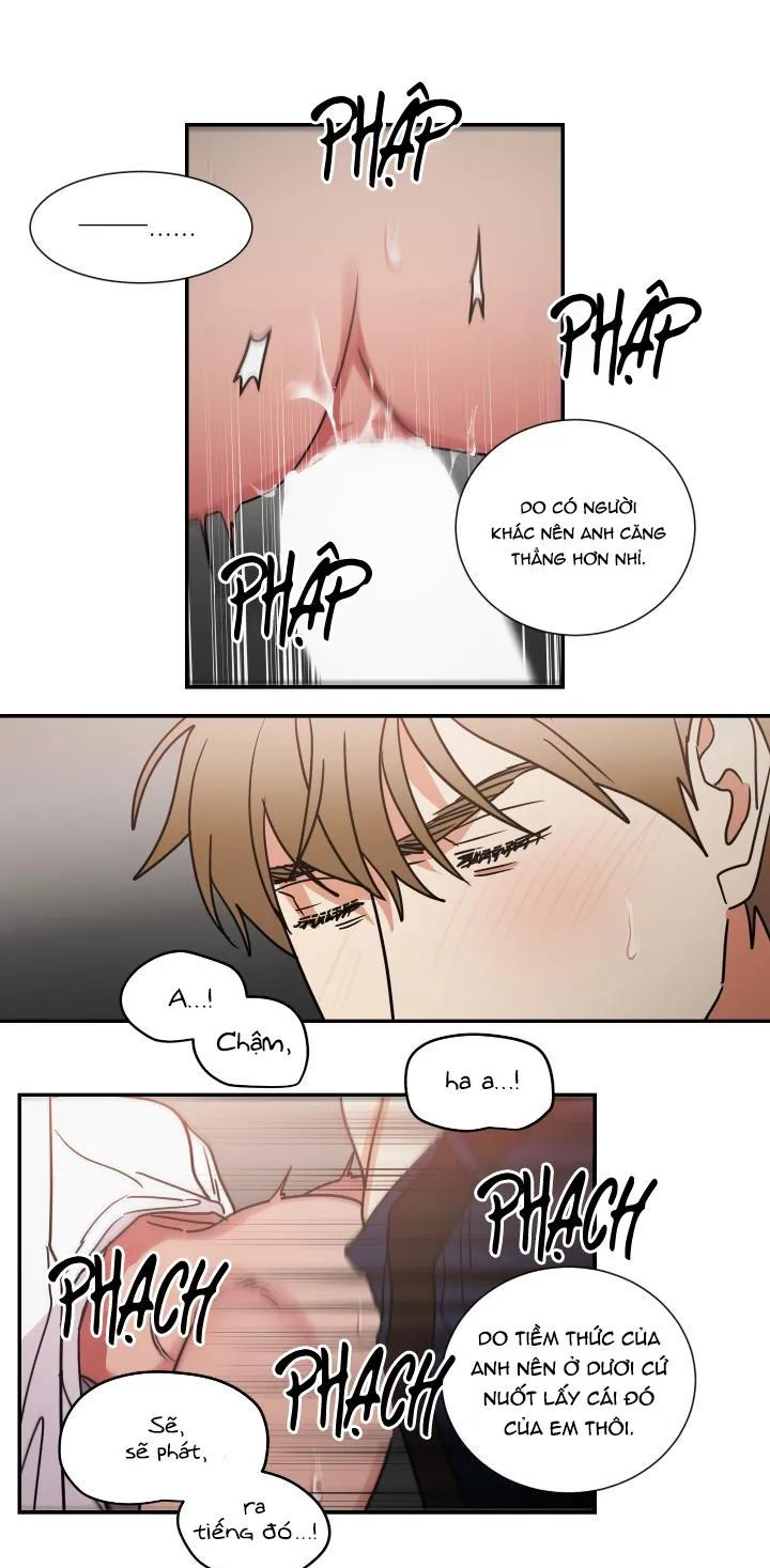 Mâu thuẫn và tương phản Chapter 64 Trang 19