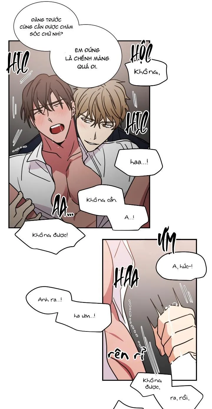 Mâu thuẫn và tương phản Chapter 64 Trang 22