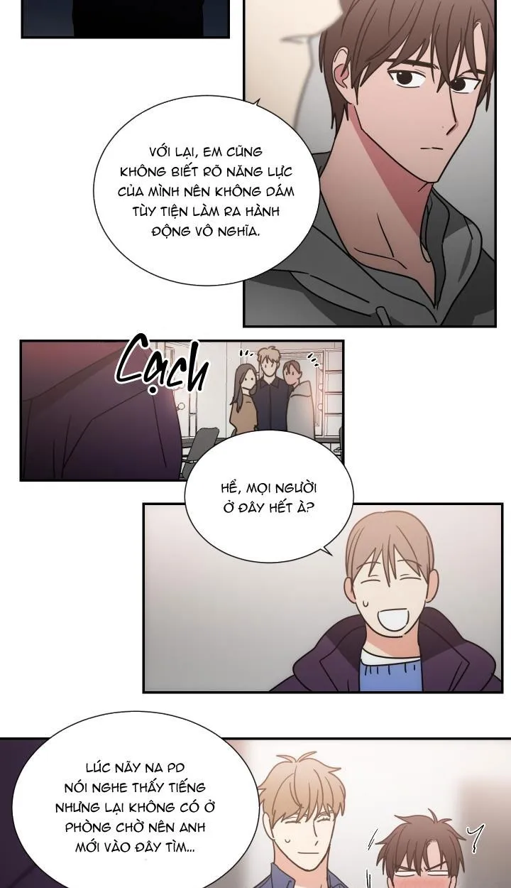 Mâu thuẫn và tương phản Chapter 65 Trang 21