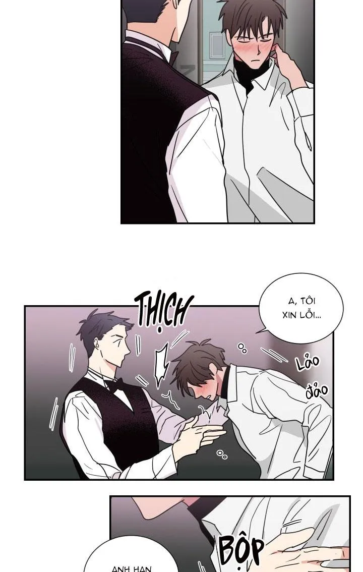 Mâu thuẫn và tương phản Chapter 65 Trang 33