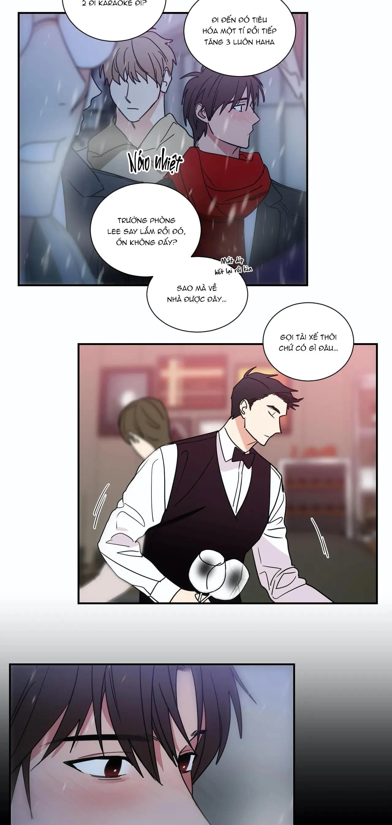 Mâu thuẫn và tương phản Chapter 66 Trang 3