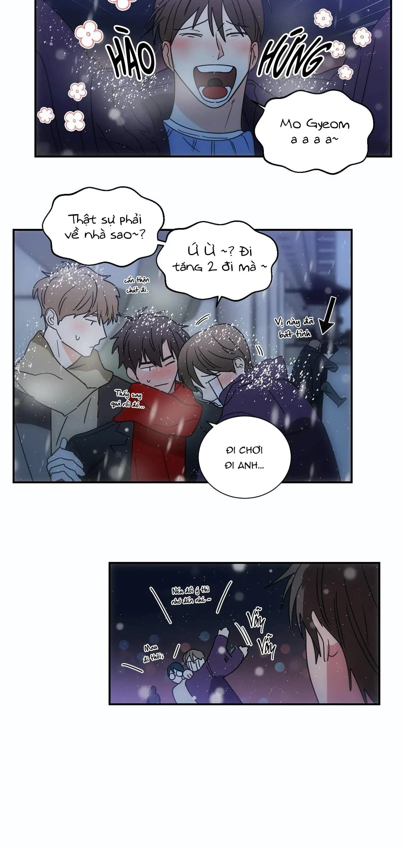 Mâu thuẫn và tương phản Chapter 66 Trang 10