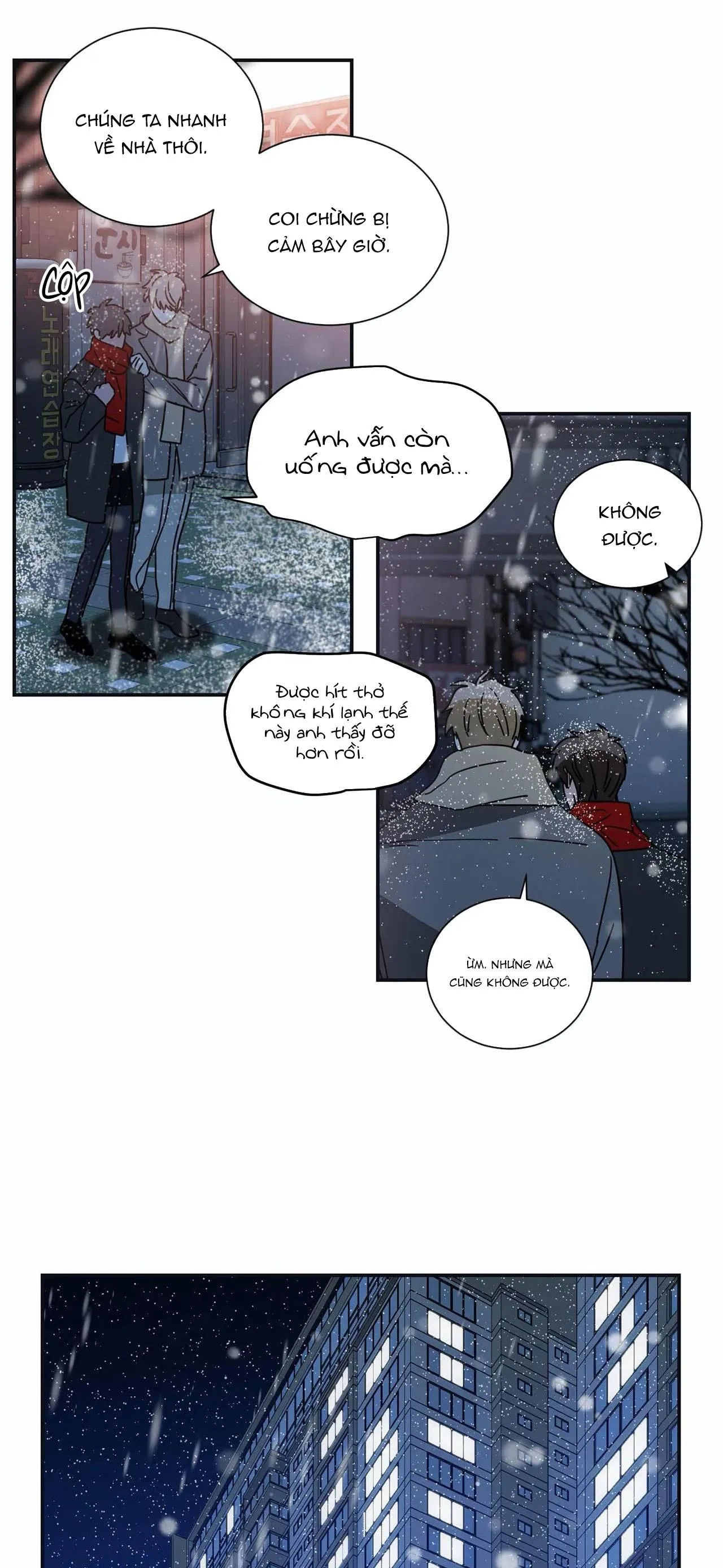 Mâu thuẫn và tương phản Chapter 66 Trang 12