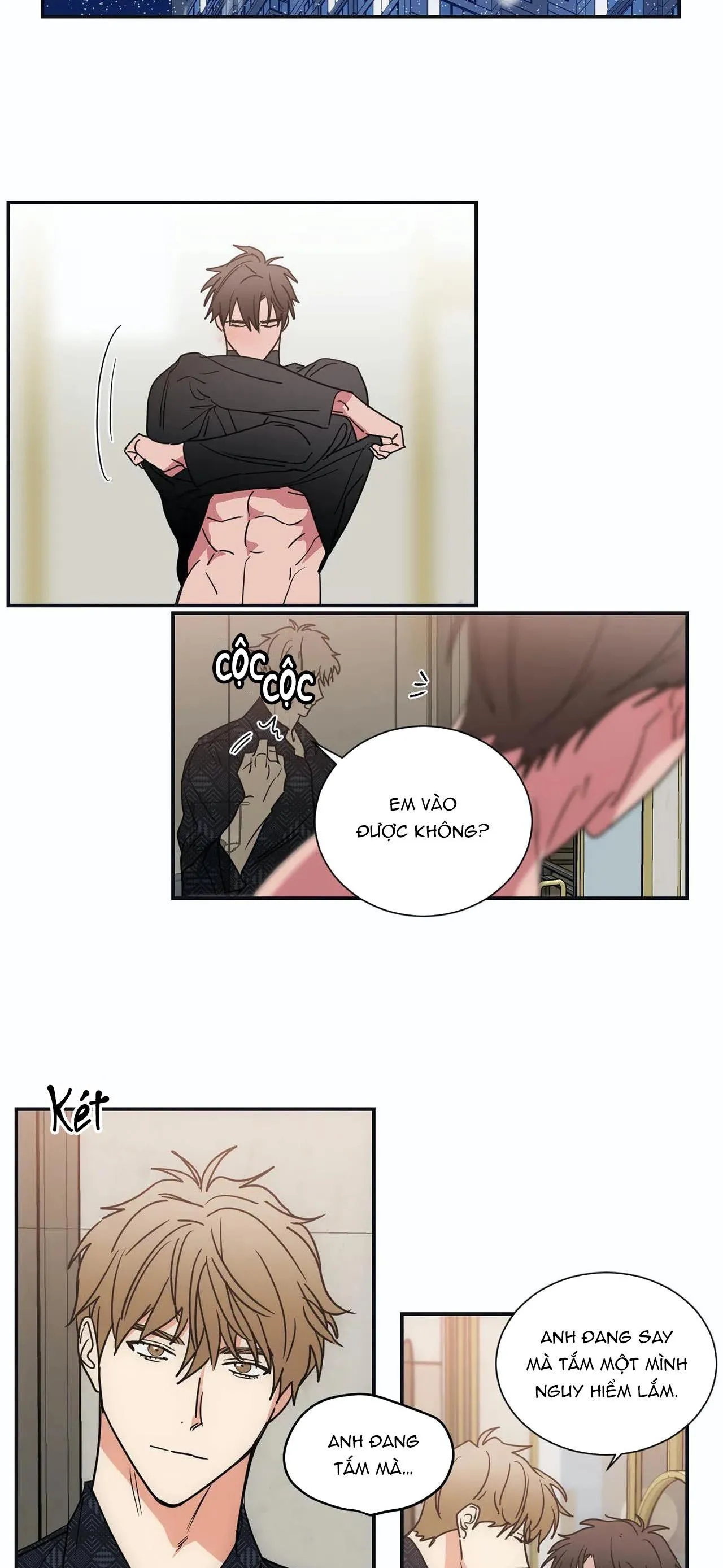 Mâu thuẫn và tương phản Chapter 66 Trang 13