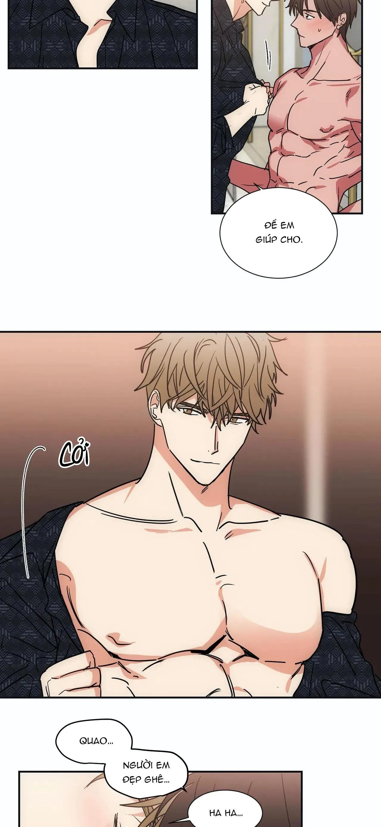 Mâu thuẫn và tương phản Chapter 66 Trang 14