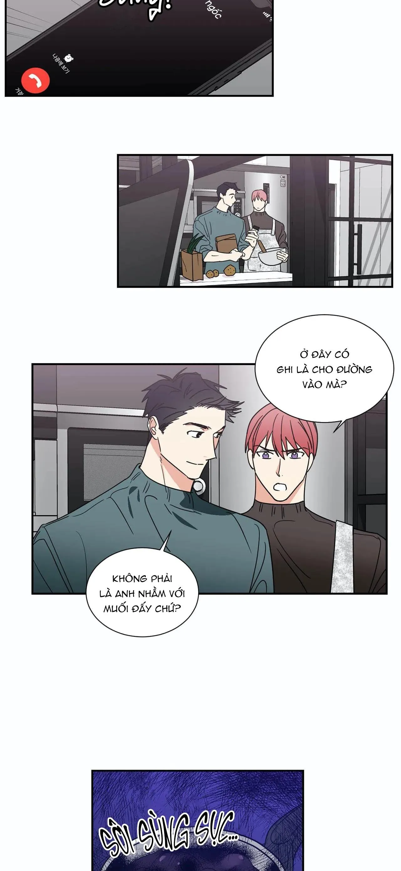 Mâu thuẫn và tương phản Chapter 66 Trang 19