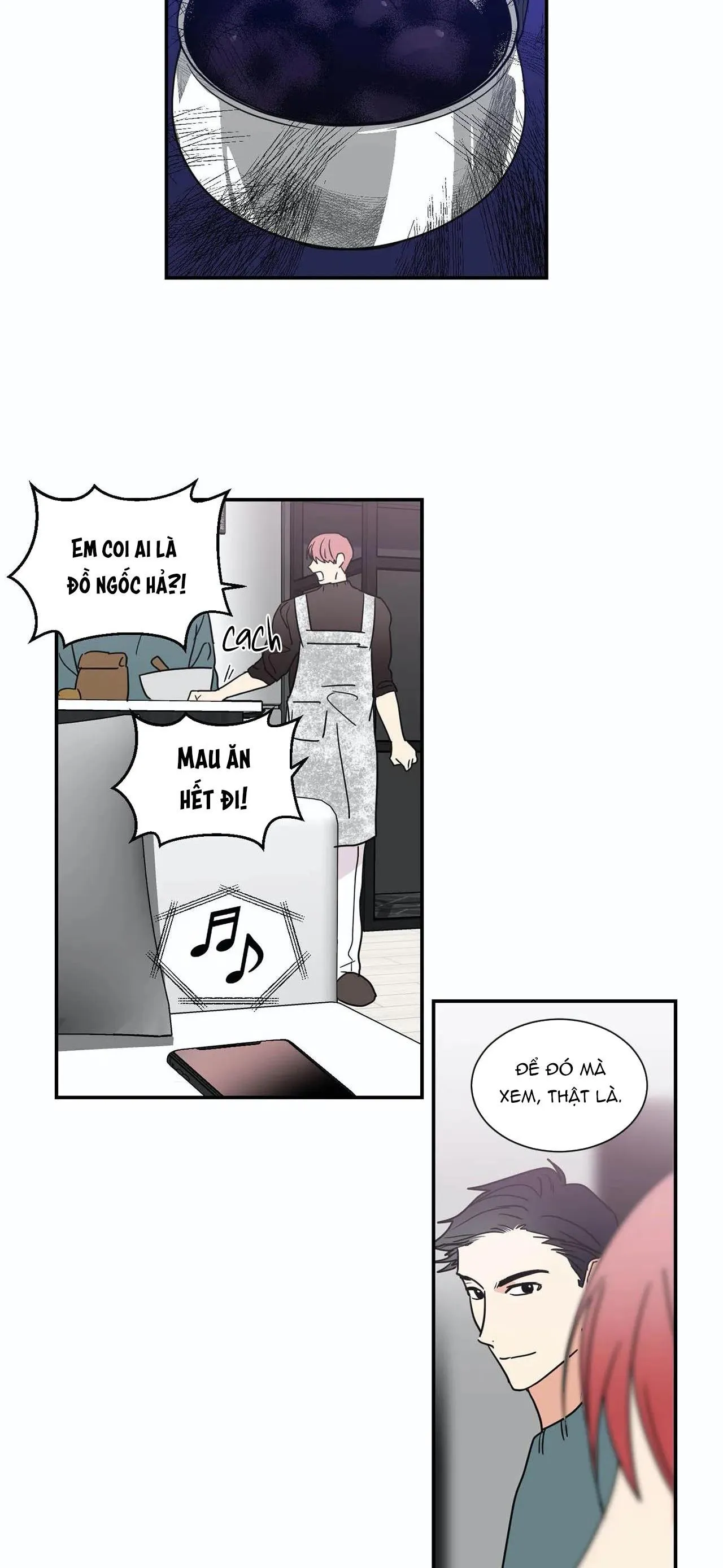 Mâu thuẫn và tương phản Chapter 66 Trang 20