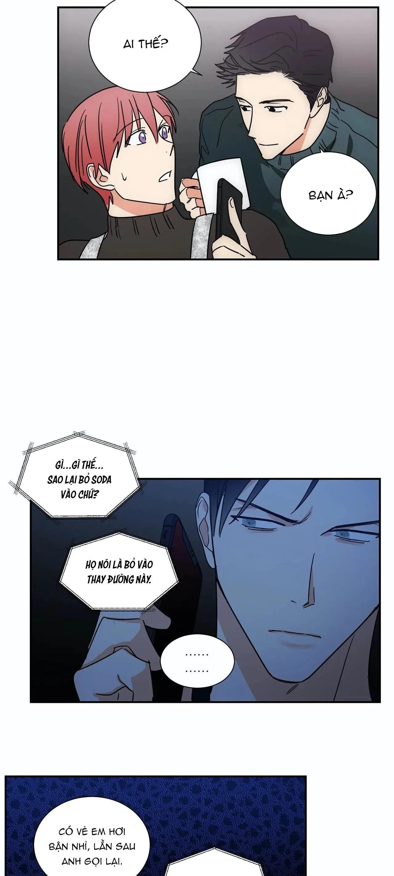 Mâu thuẫn và tương phản Chapter 66 Trang 24