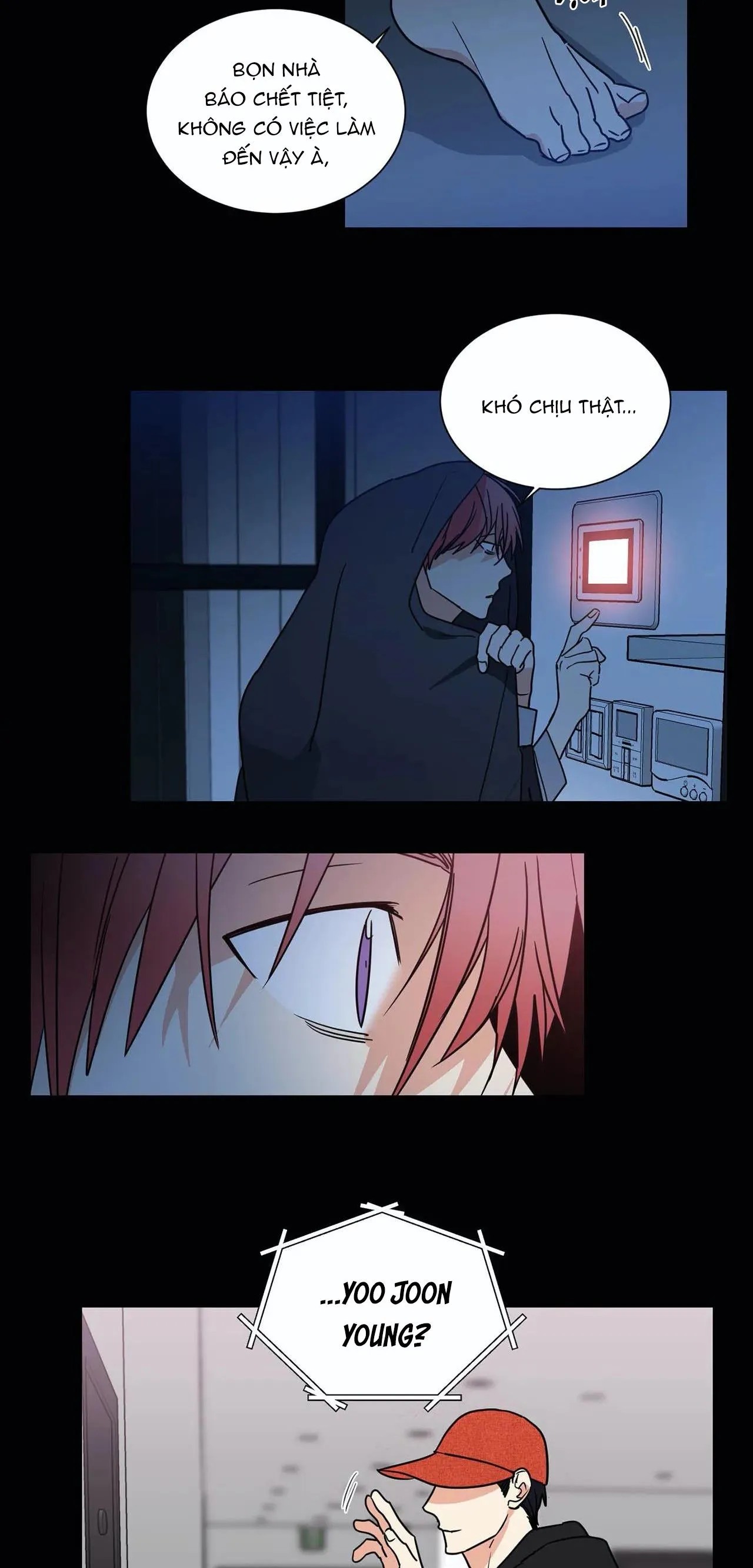 Mâu thuẫn và tương phản Chapter 67 Trang 5