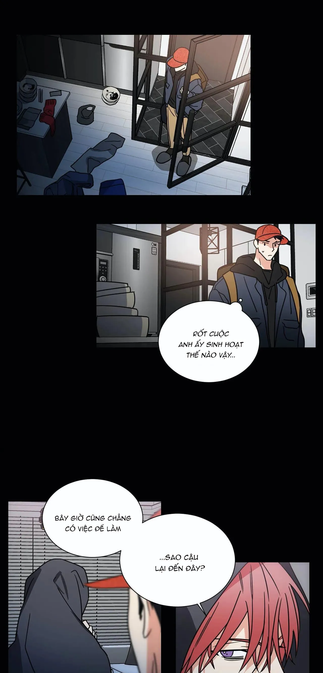 Mâu thuẫn và tương phản Chapter 67 Trang 7