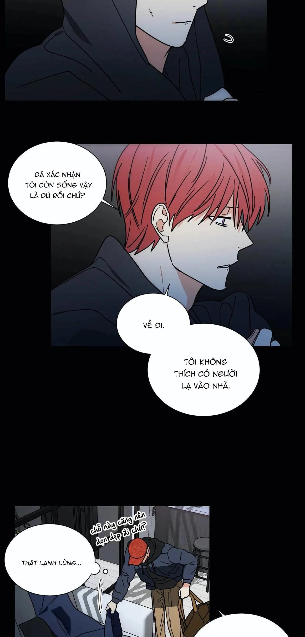 Mâu thuẫn và tương phản Chapter 67 Trang 9