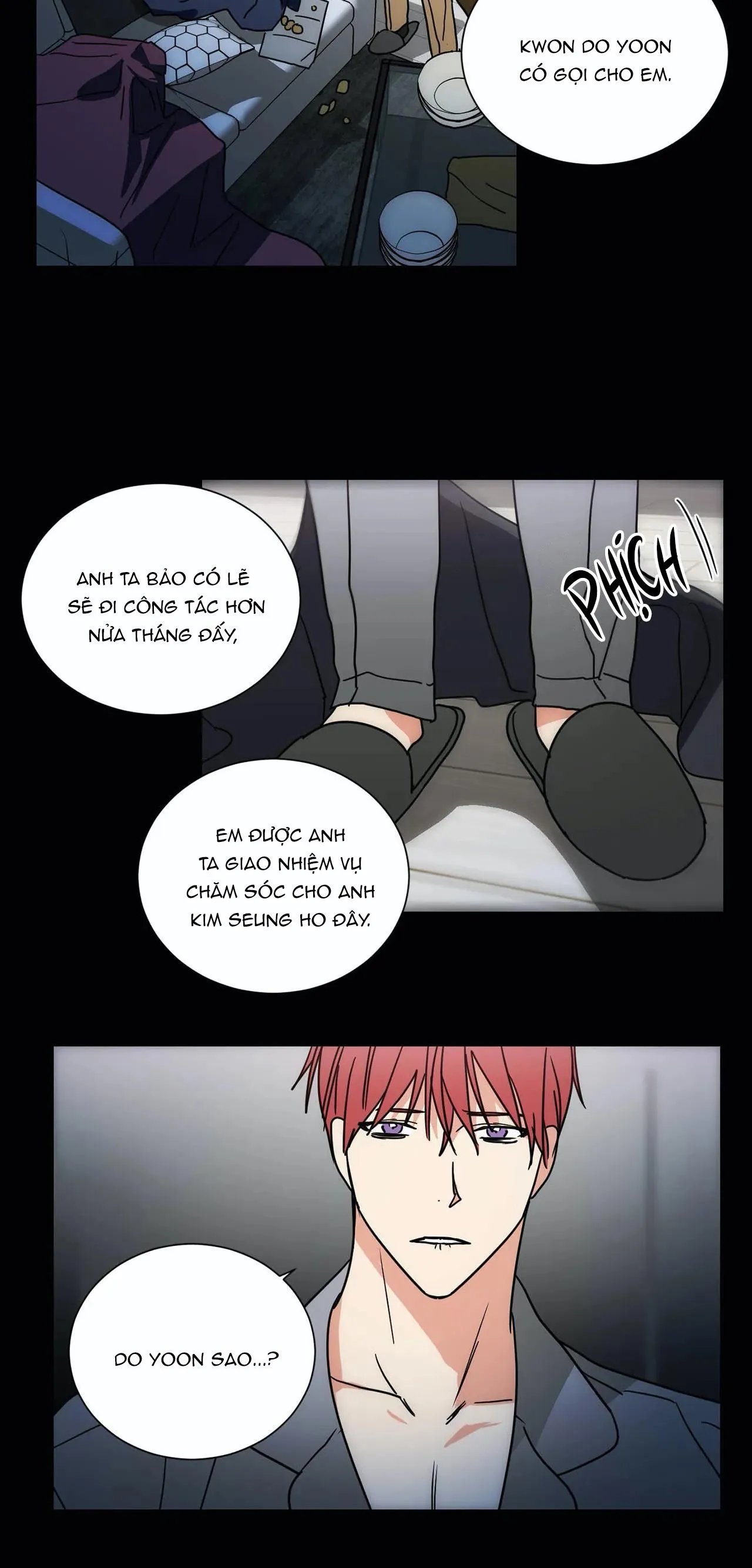 Mâu thuẫn và tương phản Chapter 67 Trang 10