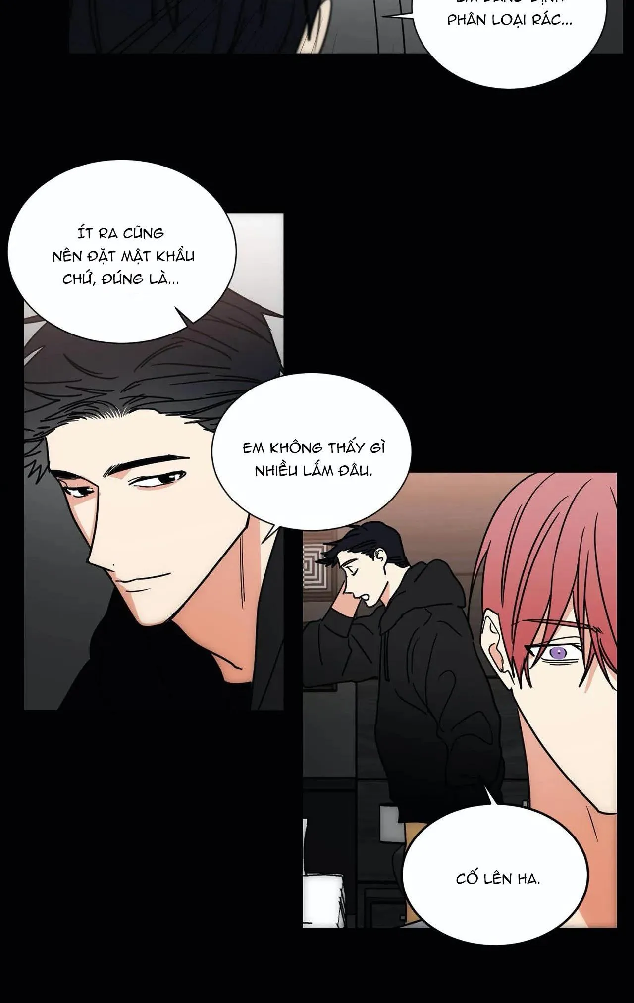 Mâu thuẫn và tương phản Chapter 67 Trang 22