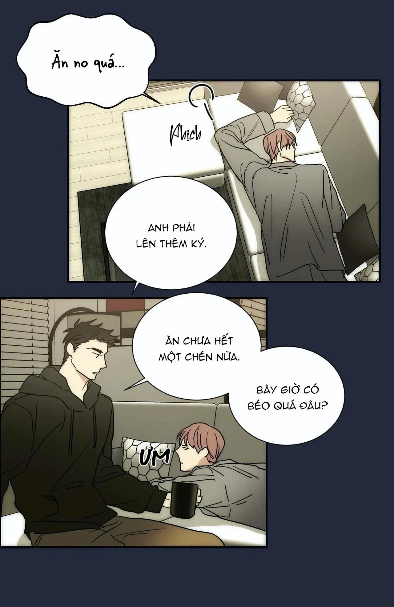 Mâu thuẫn và tương phản Chapter 68 Trang 10