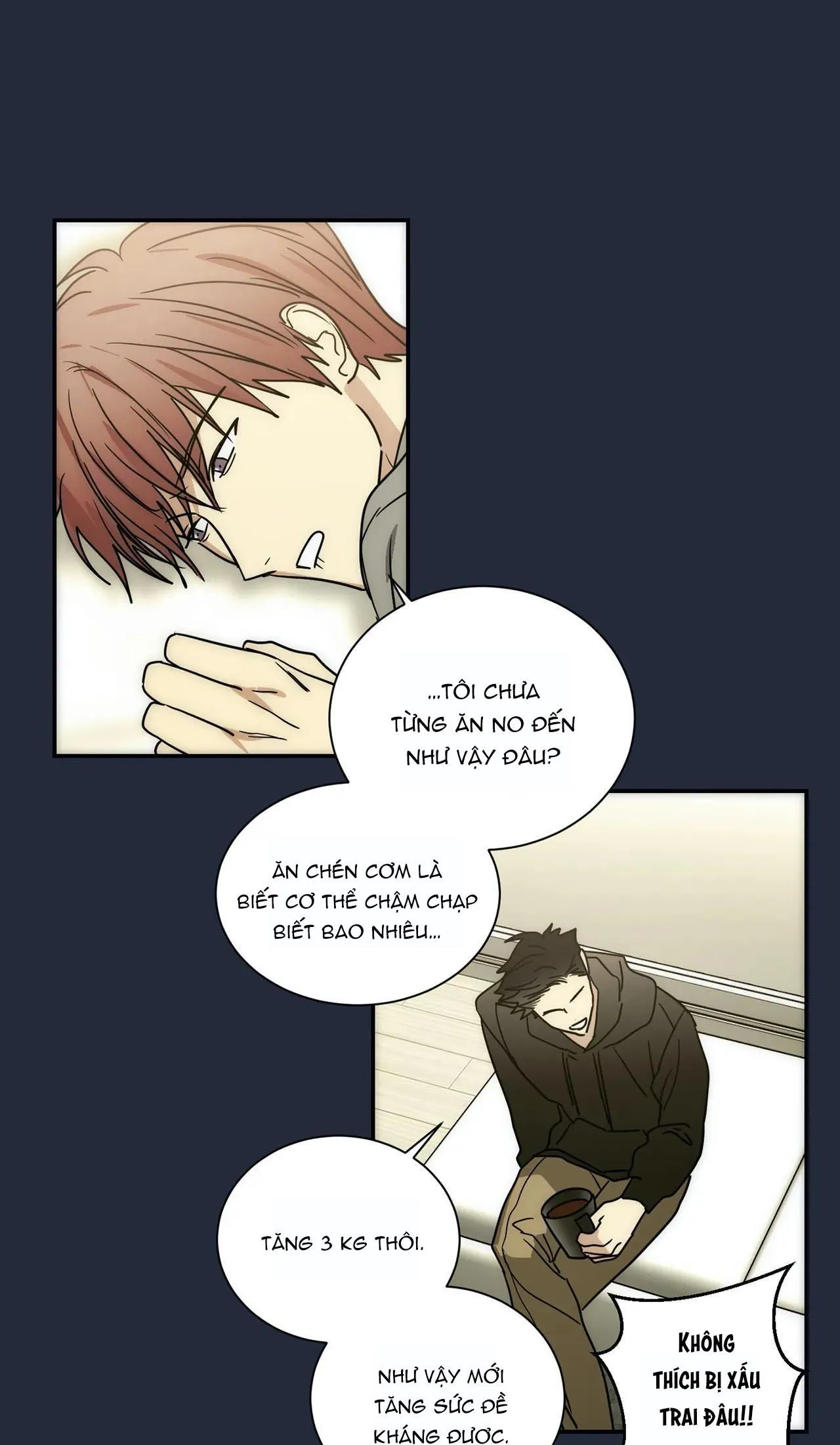 Mâu thuẫn và tương phản Chapter 68 Trang 11