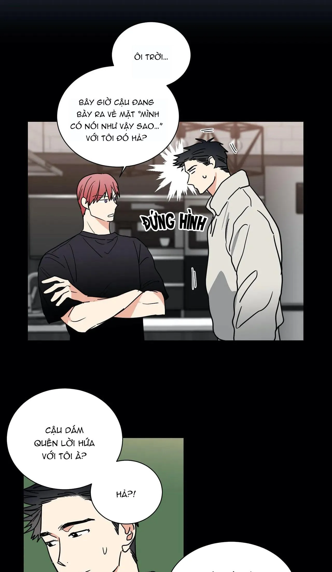 Mâu thuẫn và tương phản Chapter 68 Trang 16