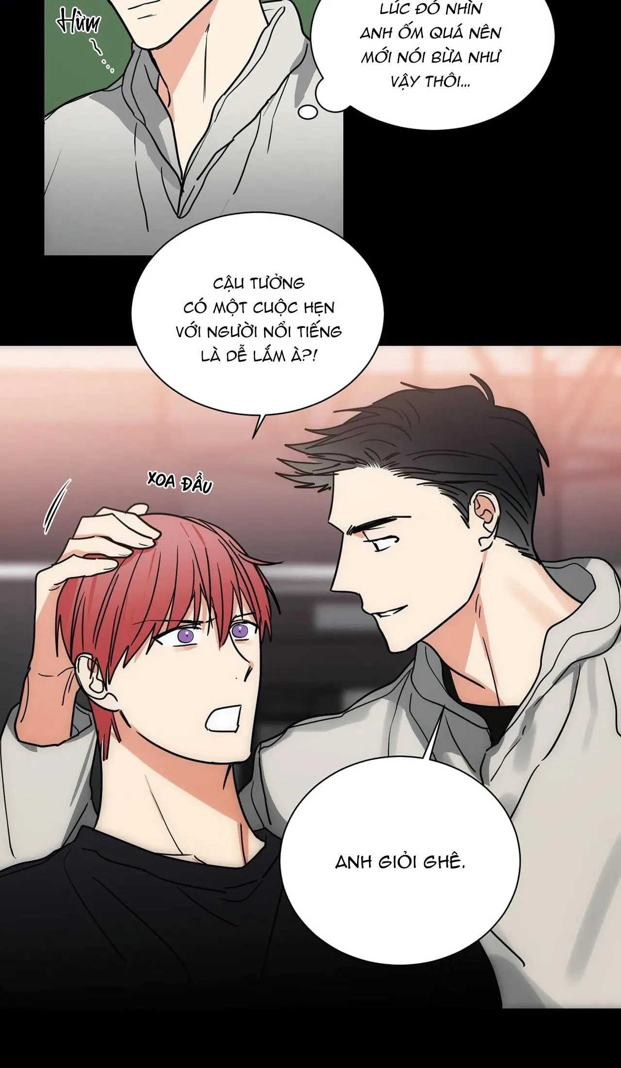 Mâu thuẫn và tương phản Chapter 68 Trang 17