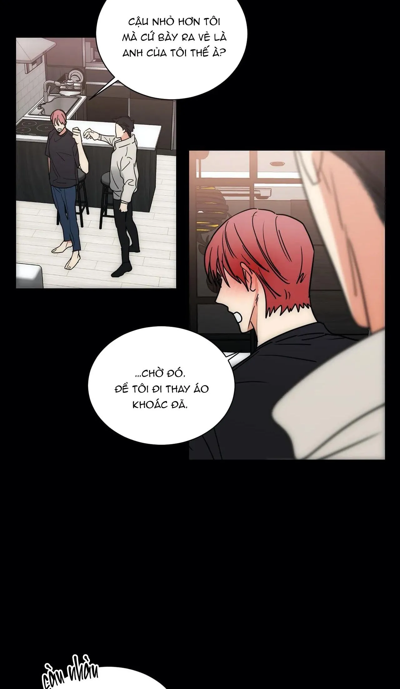 Mâu thuẫn và tương phản Chapter 68 Trang 19