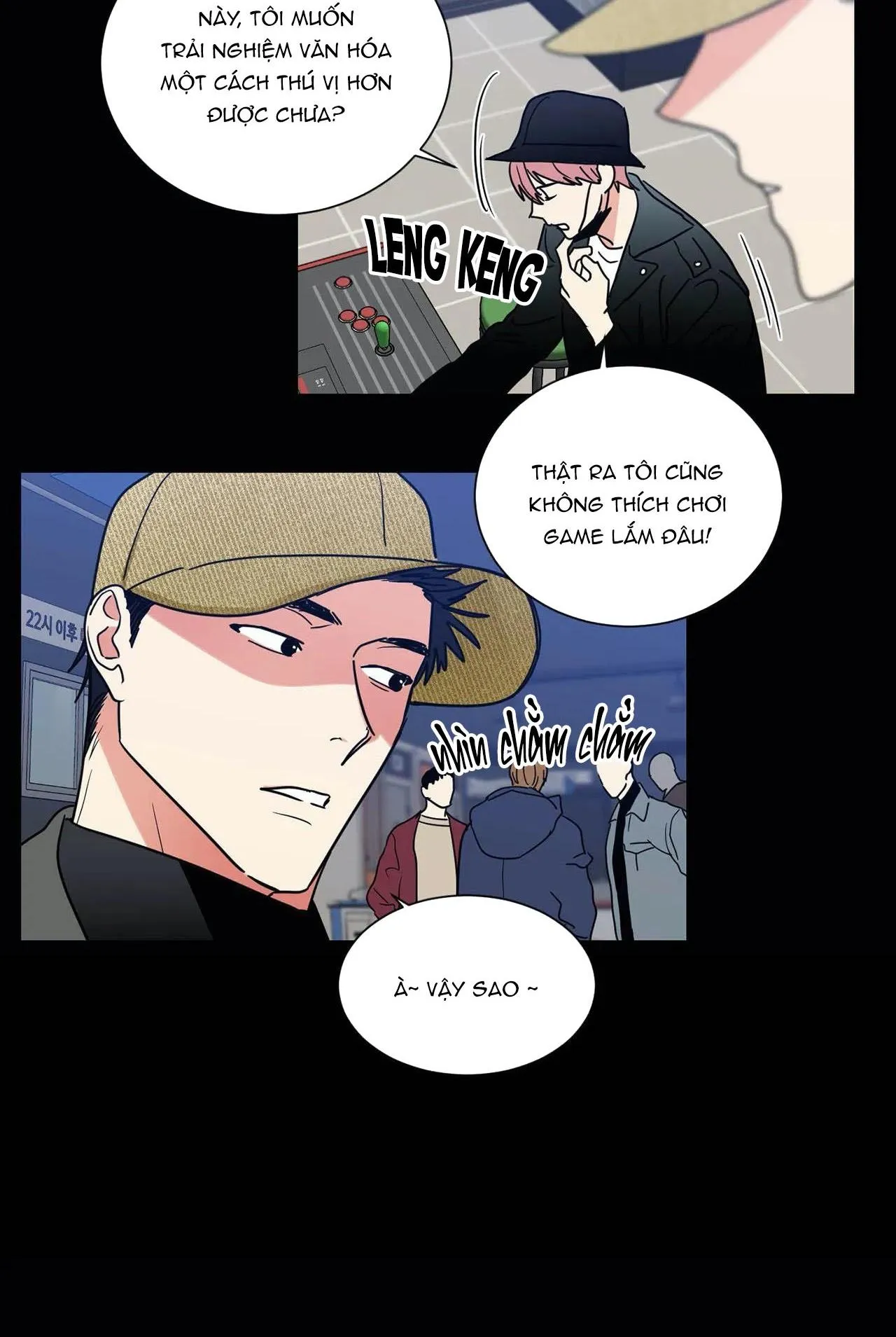 Mâu thuẫn và tương phản Chapter 68 Trang 25