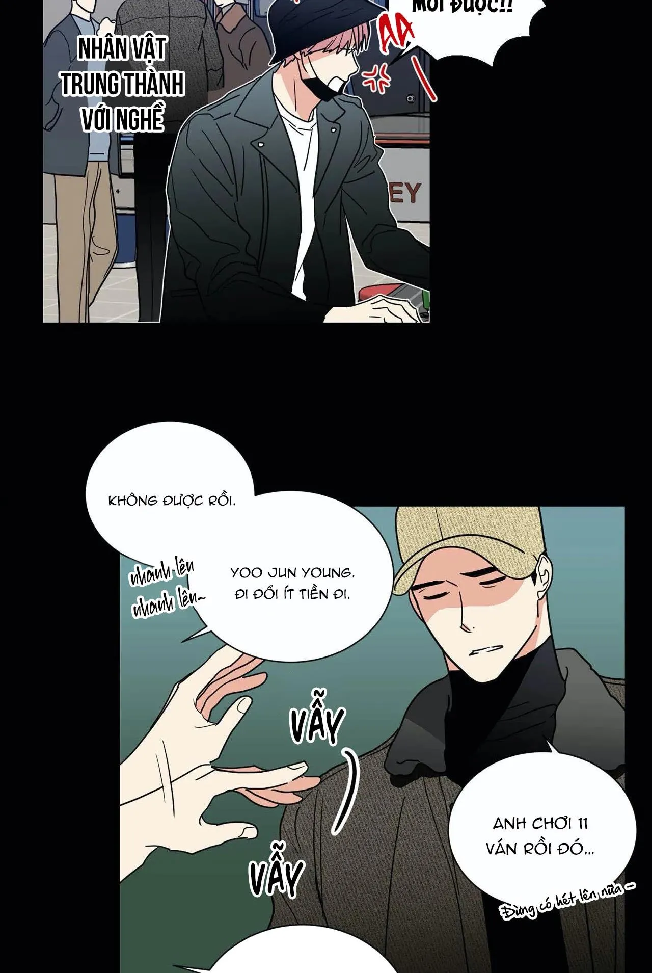 Mâu thuẫn và tương phản Chapter 68 Trang 27