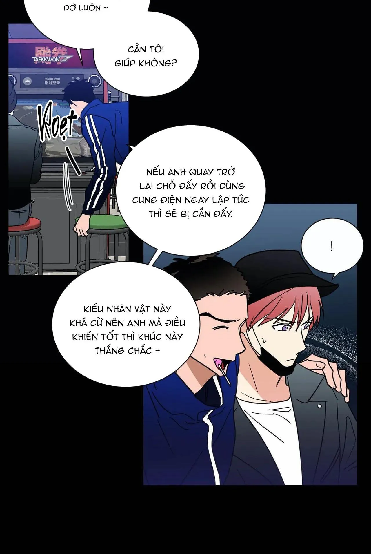 Mâu thuẫn và tương phản Chapter 68 Trang 30