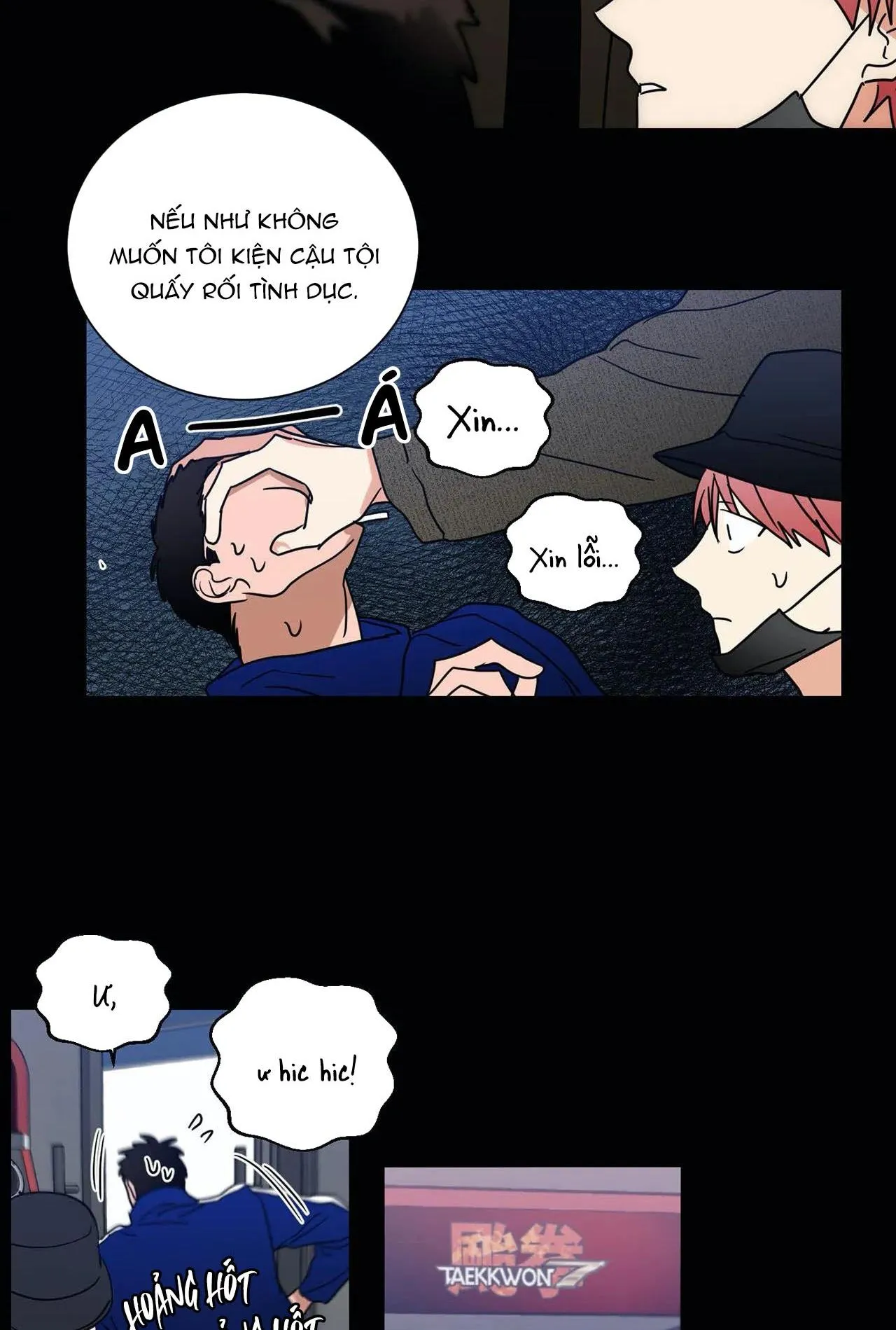 Mâu thuẫn và tương phản Chapter 68 Trang 34